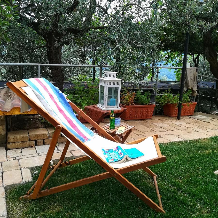 La Mandra, Cottage Tra Gli Ulivi Вико-Экуенсе Экстерьер фото